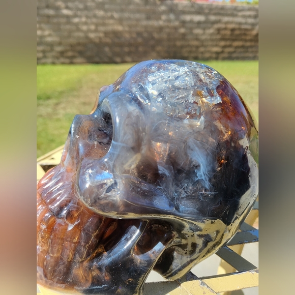Starfire resin skull - Picture 2 of 5